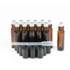 10ml skleněné válce láhve