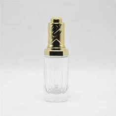 Glod Glass Dropper lahvička