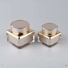 30g 50g akrylová kosmetická nádoba